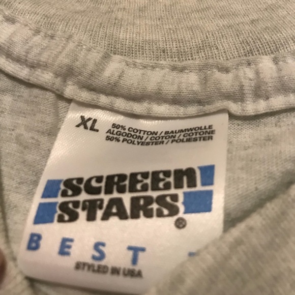 Vtg Oxford University T shirt Screen Stars sstitch - Picture 7 of 7